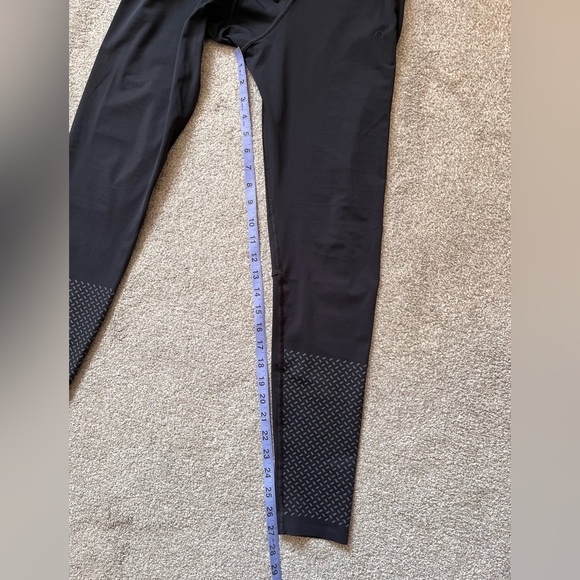 Mens Lululemon Surge Light Running Tights 27” Size Large - Picture 5 of 9